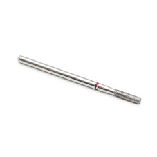 Diamond cuticle brush head, cylinder, red notch 837111023R