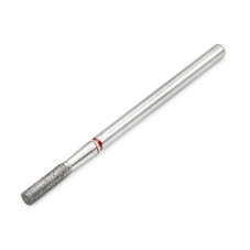 Diamond cuticle brush head, cylinder, red notch 837111023R
