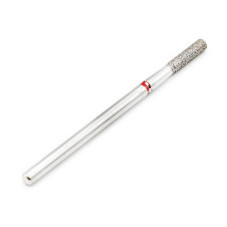 Diamond cuticle brush head, cylinder, red notch 837111023R