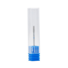 Diamond cuticle brush head, cylinder, blue cut 837111023B Diamond cuticle brush head, cylinder, blue cut 837111023B