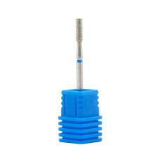 Diamond cuticle brush head, cylinder, blue cut 837111023B
