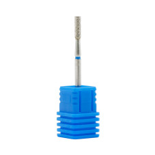 Diamond cuticle brush head, cylinder, blue cut 837111023B Diamond cuticle brush head, cylinder, blue cut 837111023B