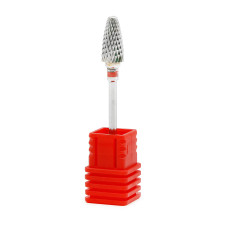 Carbide tip, red notch F Flame Carbide tip, red notch F Flame