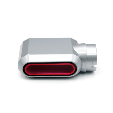 Hair dryer with 5-in-1 attachments