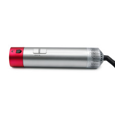 Hair dryer with 5-in-1 attachments