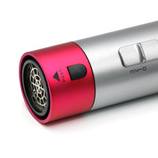 Hair dryer with 5-in-1 attachments