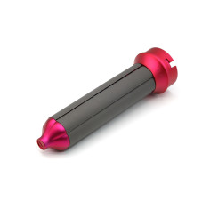 Hair dryer with 5-in-1 attachments