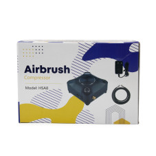 Airbrush HSA8 Global Fashion, Airbrush Compressor