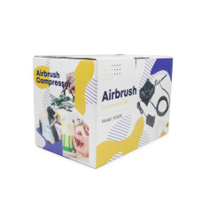 Airbrush HSA8 Global Fashion, Airbrush Compressor
