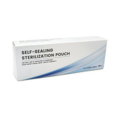 Pungi Kraft pentru sterilizare în sterilizator 90*260 mm, 200 bucăți