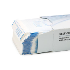 Pungi Kraft pentru sterilizare în sterilizator 90*260 mm, 200 bucăți