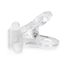 Acrylic clip plastic 24 pcs, colored, 9505 Acrylic clip plastic 24 pcs, colored, 9505
