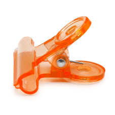 Acrylic clip plastic 24 pcs, colored, 9505 Acrylic clip plastic 24 pcs, colored, 9505