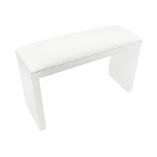 Подлокотник для маникюра, белый цвет