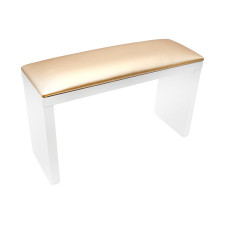 Подлокотник для маникюра, золото цвет