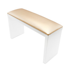 Подлокотник для маникюра, золото цвет