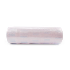 Pack of paper collars with Velcro, 5 rolls of 100 pcs. pink color