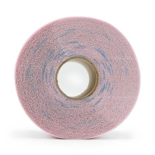 Pack of paper collars with Velcro, 5 rolls of 100 pcs. pink color