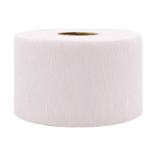 Pack of paper collars with Velcro, 5 rolls of 100 pcs. pink color