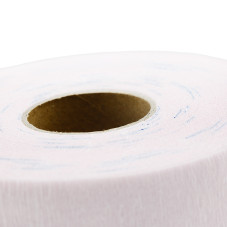 Pack of paper collars with Velcro, 5 rolls of 100 pcs. pink color