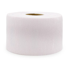 Pack of paper collars with Velcro, 5 rolls of 100 pcs. pink color