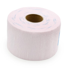 Pack of paper collars with Velcro, 5 rolls of 100 pcs. pink color Pack of paper collars with Velcro, 5 rolls of 100 pcs. pink color