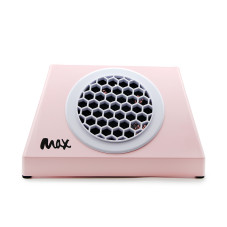 Extractor de manichiură Max Fan 100W, culoare roz