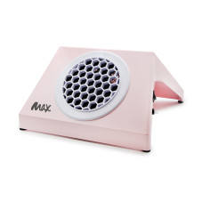 Extractor de manichiură Max Fan 100W, culoare roz
