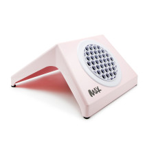 Extractor de manichiură Max Fan 100W, culoare roz