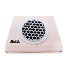 Extractor de manichiură Max Fan 100W, culoare roz