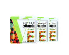 Vitamin E Anti-Aging & Firming Facial Mask, 25 ml, 24 pieces