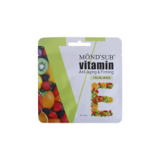Vitamin E Anti-Aging & Firming Facial Mask, 25 ml, 24 pieces