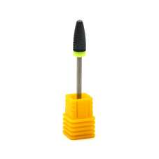 Duză ceramică neagră, brâu galben 1501510