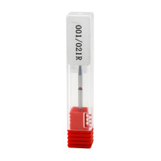 Diamond cuticle nozzle, ball, red notch 001/021R