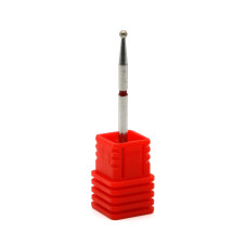 Diamond cuticle nozzle, ball, red notch 001/021R