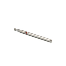 Diamond cuticle nozzle, ball, red notch 001/021R