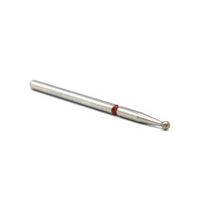 Diamond cuticle nozzle, ball, red notch 001/021R