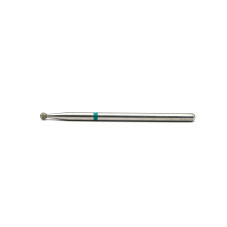 Diamond cuticle nozzle ball, green notch, 001/018G