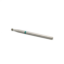 Diamond cuticle nozzle ball, green notch, 001/018G