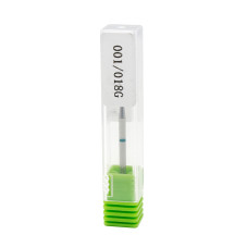 Diamond cuticle nozzle ball, green notch, 001/018G