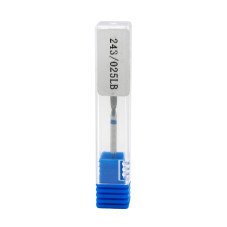 Bit/Capat freza diamant, flacara albastru, 243/025LB