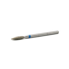 Bit/Capat freza diamant, flacara albastru, 243/025LB