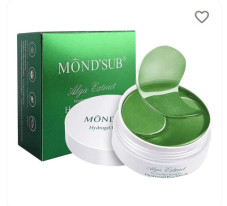 Маска под глаза Mond'Sub c экстрактом водорослей Hydro Gel Eye Mask(GREEN) 60 шт