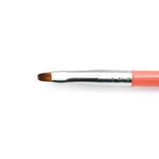 Пензель для полігелю (Polygel) Global Fashion N4