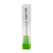 Diamond cuticle nozzle, ball, green notch 001/0350G