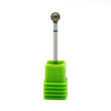 Diamond cuticle nozzle, ball, green notch 001/0350G