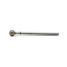 Diamond cuticle nozzle, ball, green notch 001/0350G