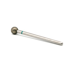 Diamond cuticle nozzle, ball, green notch 001/0350G
