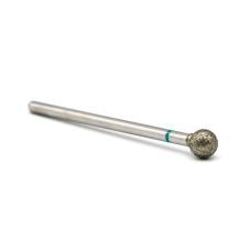 Diamond cuticle nozzle, ball, green notch 001/0350G