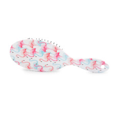 Hair brush, 9918 flamingo
